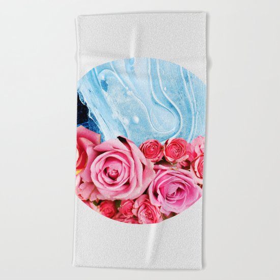 Unexpected Blossom #society6 #decor #buyart Beach Towel