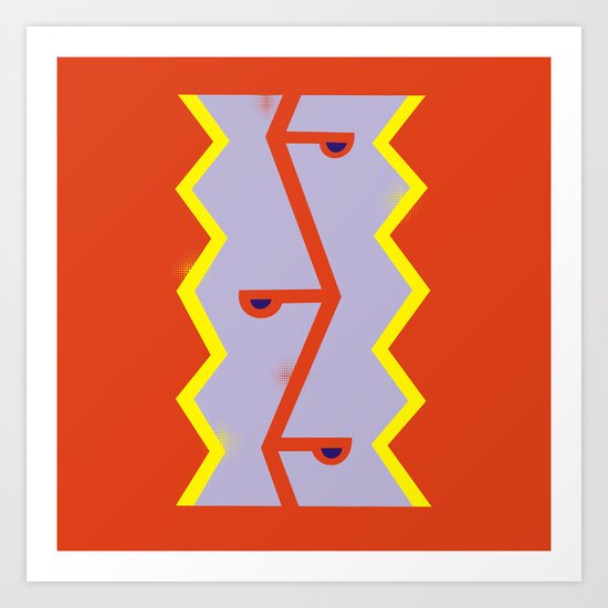 S N A K E Art Print