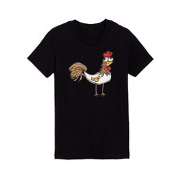 Silly Chicken Kids T Shirt