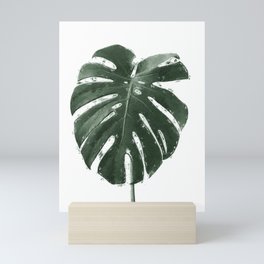 Monstera Leaf  Mini Art Print