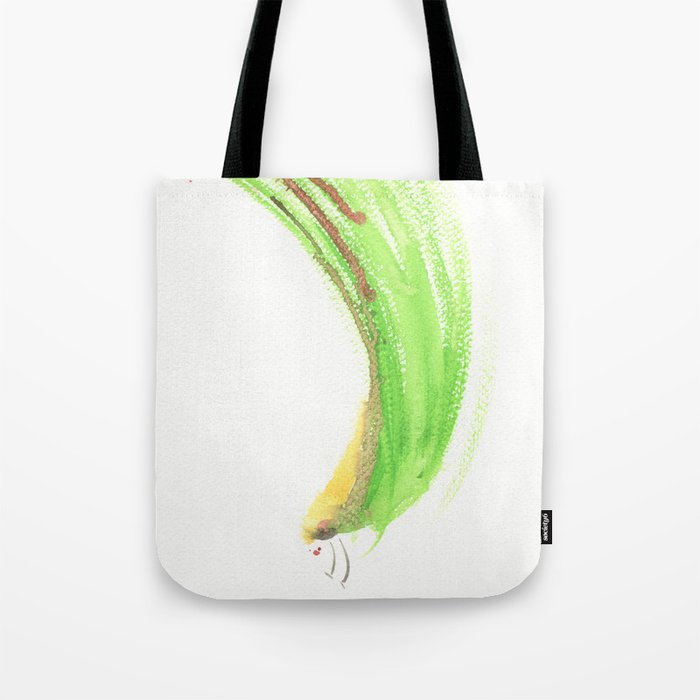 sky diving bug Tote Bag