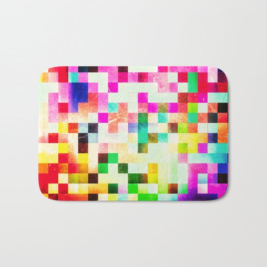 GROWN UP PIXELS Bath Mat