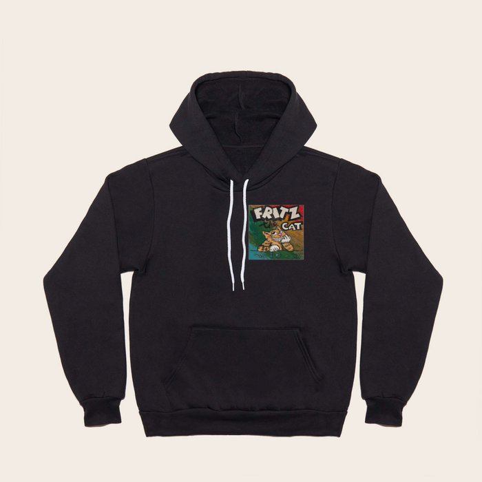 Fritz the cat hoodie clearance