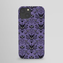 Purple Wallpaper iPhone Case