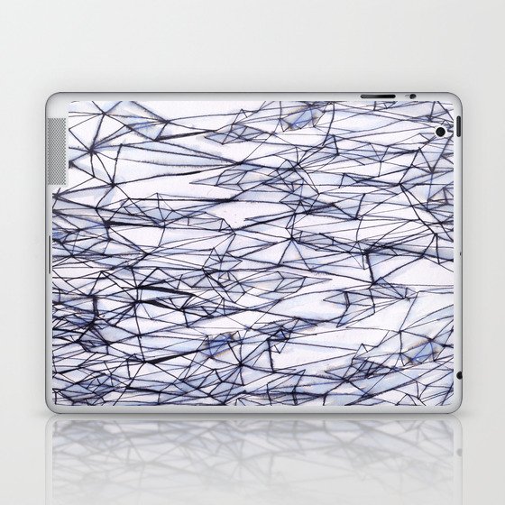 Crystal Sketch  Laptop & iPad Skin
