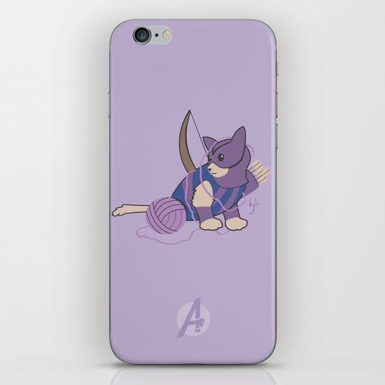 Cateye of the Catvengers iPhone & iPod Skin