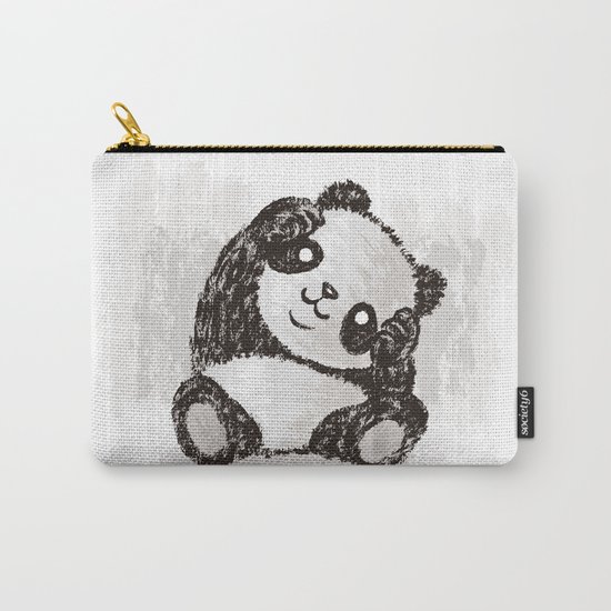 Panda Carry-All Pouch
