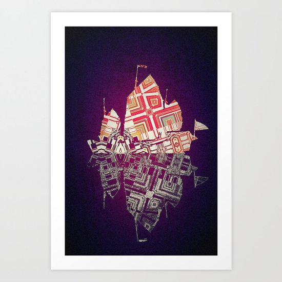 Junk 2 Art Print