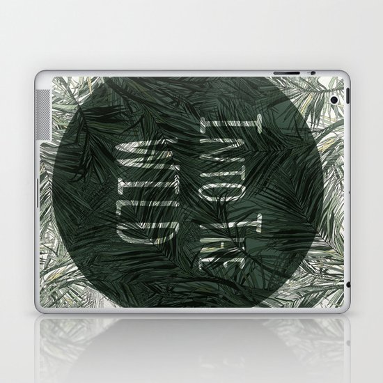 into the wild *palms Laptop & iPad Skin