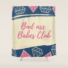 Badass Shower Curtains Badass Shower Curtains