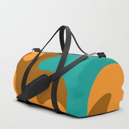 Big spotted color pattern 1 Duffle Bag