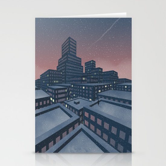 Let it snow Stationery Cards