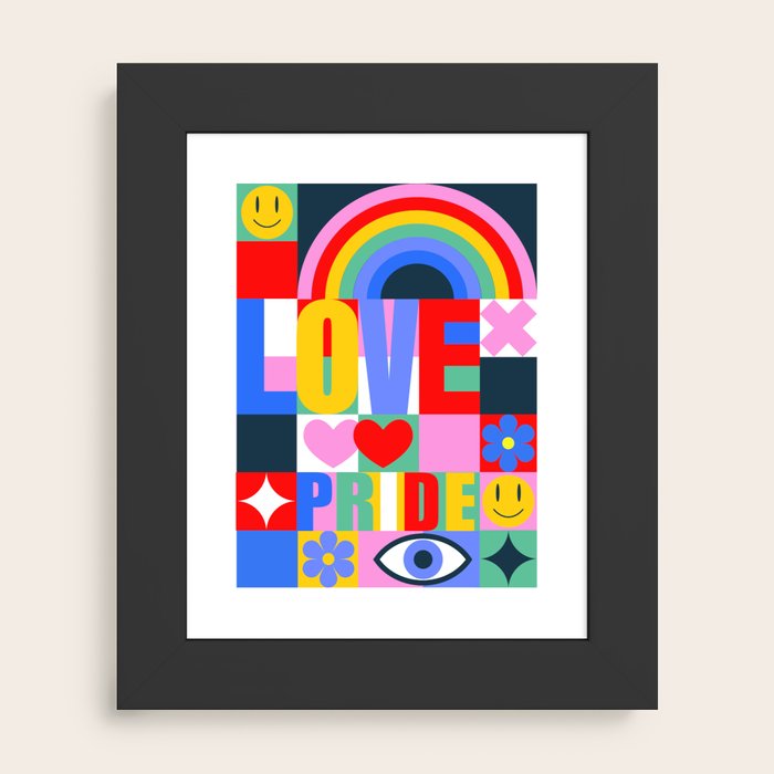 Framed Art Print