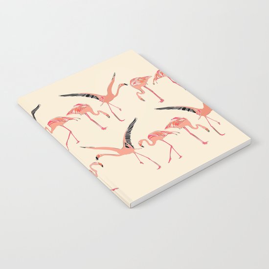 vanilla flamingos Notebook