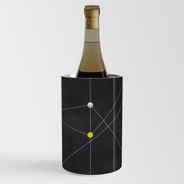 balls and lines Wine Chiller