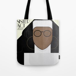 Sister Act, minimal Movie Poster, classic comedy film, funny, Whoopi Golberg, american cinema Tote Bag