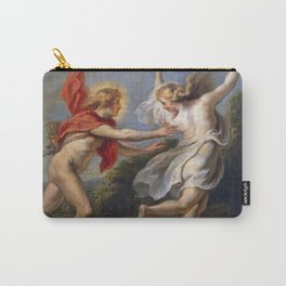 Apollo chasing Daphne Carry-All Pouch