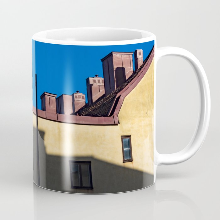 Stockholm rooftops Coffee Mug