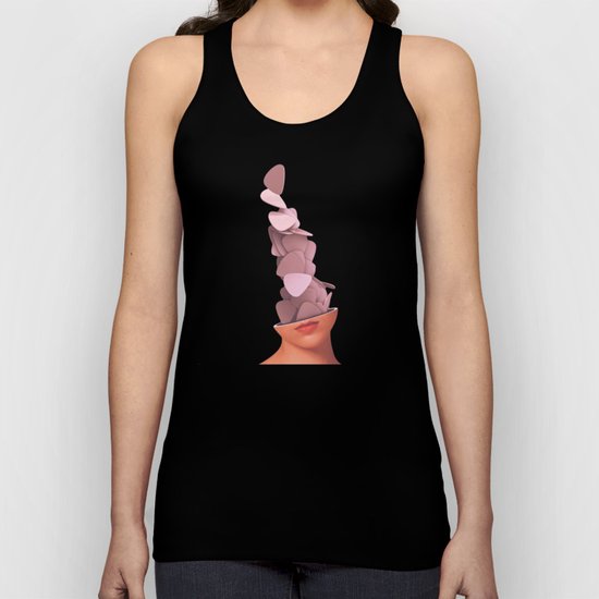 More Effluxion Unisex Tank Top
