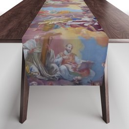 Bartolomeo Altomonte Ceiling fresco Wilhering Abbey Table Runner