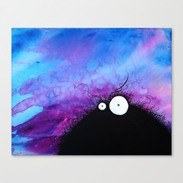 The Creatures From The Drain painting 11 Canvas Print