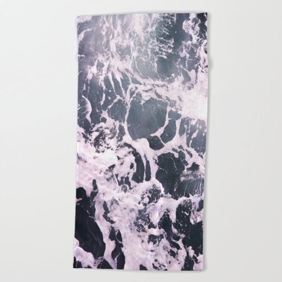 I Can Hear the Sirens Beach Towel