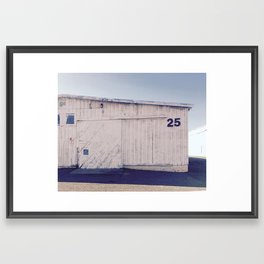 Mare Island Building #25 Framed Art Print