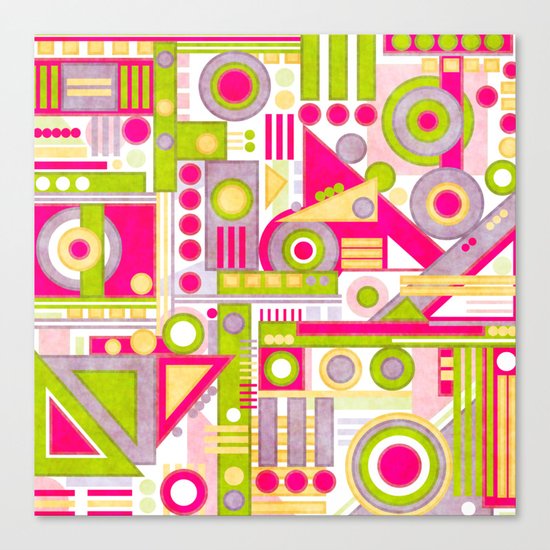 Drop Canvas Print