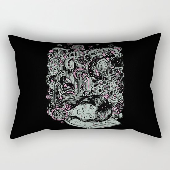 Irregular Sleeping Pattern Rectangular Pillow