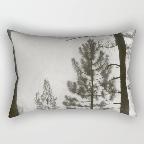 Into the woods VIII Rectangular Pillow