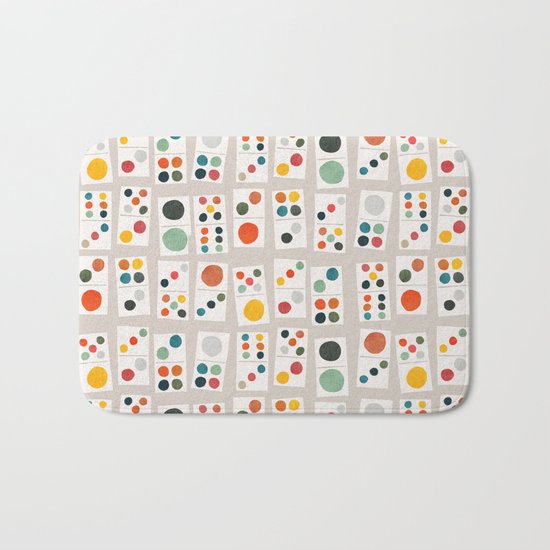 Domino Bath Mat