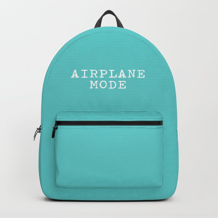 airplane backpack