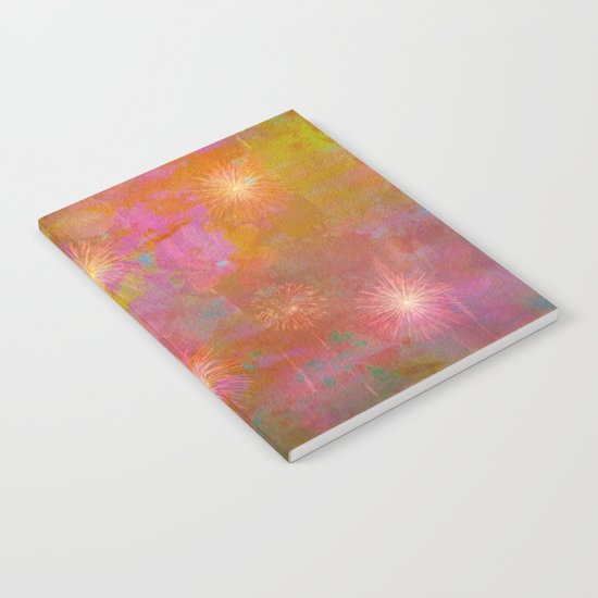 Starburst Abstract Notebook