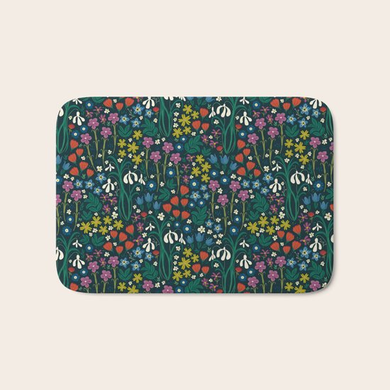 Botanical Garden Bath Mat