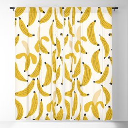 Banana party Blackout Curtain