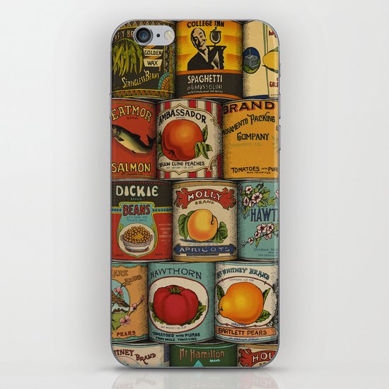 Canned in the USA iPhone & iPod Skin