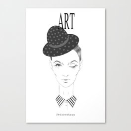 Art-Fashion  Canvas Print