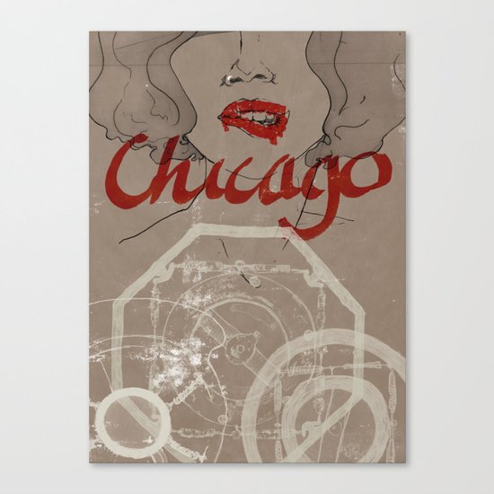 Chicago Canvas Print