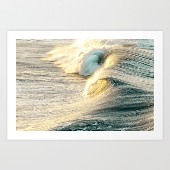 Nautical Crash Art Print