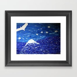 Maritime/ Albatross Framed Art Print
