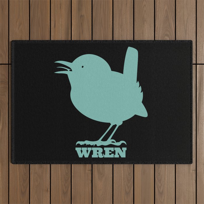 WREN (blue) Outdoor Rug