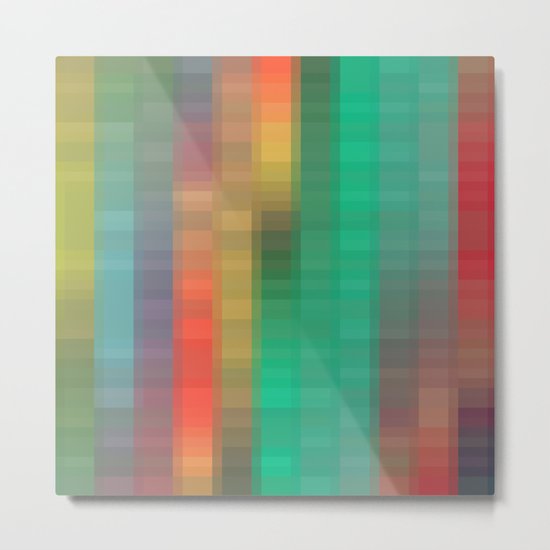 Links of Color Metal Print