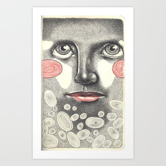 Observe Art Print