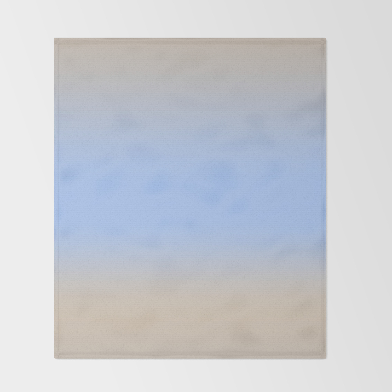 Baby Blue Throw Blanket Baby Blue Throw Blanket
