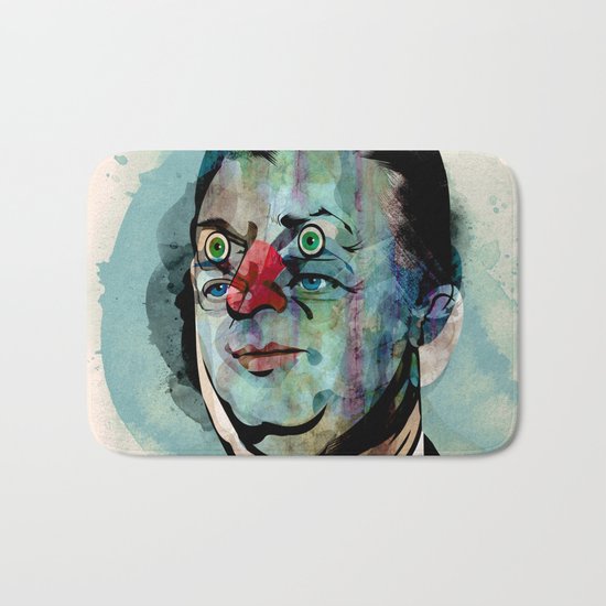 Businessman Bath Mat