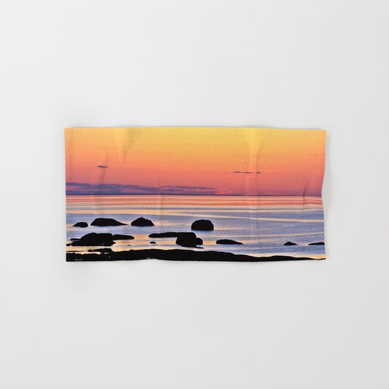 Yellow Skies of Summer Hand & Bath Towel