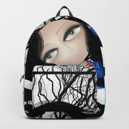 Christmas sharing with friends Backpack