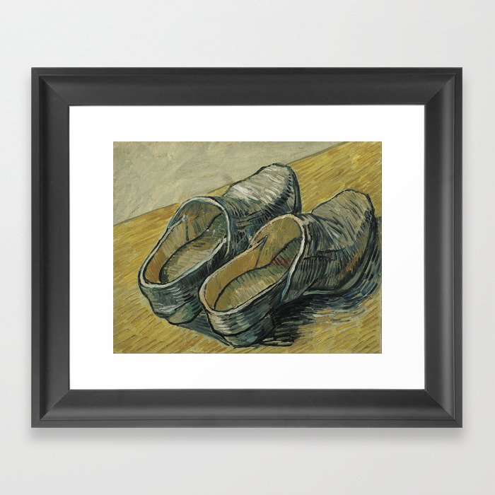 vincent van gogh a pair of leather clogs