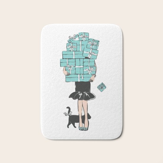 Tiffany gift Bath Mat