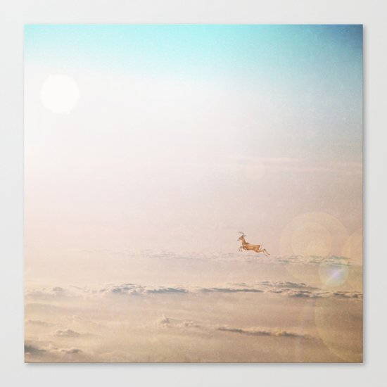 A Glimpse of Heaven Canvas Print